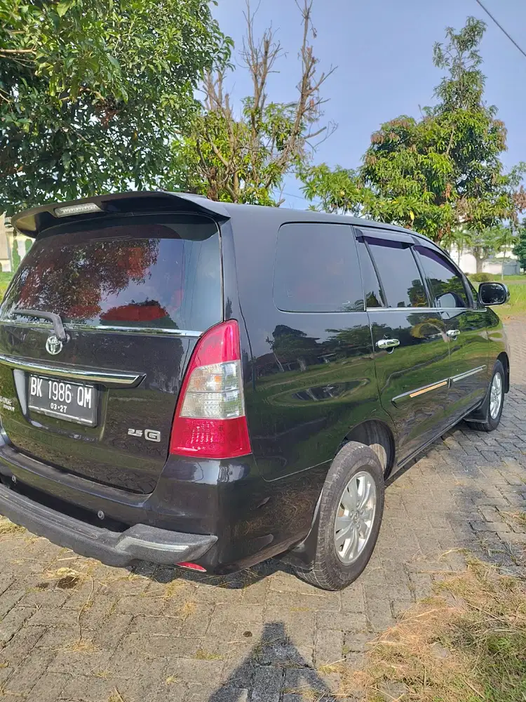 Toyota Kijang Innova 2012 Diesel
