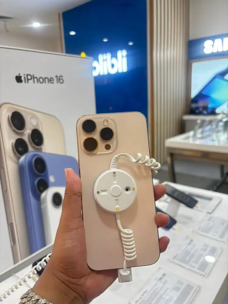 KREDIT IPHONE 16 promax , SYARAT HANYA KTP