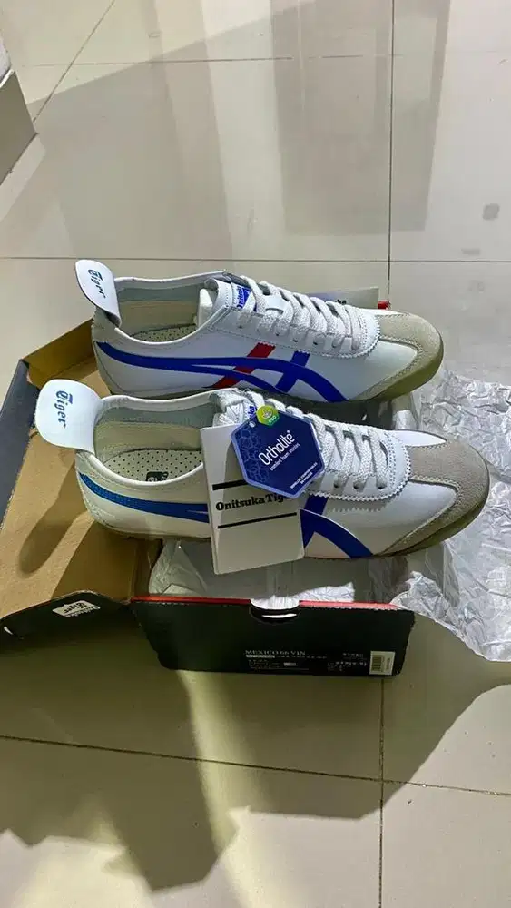 Onitsuka tiger mexico 66 vin, resmi original
