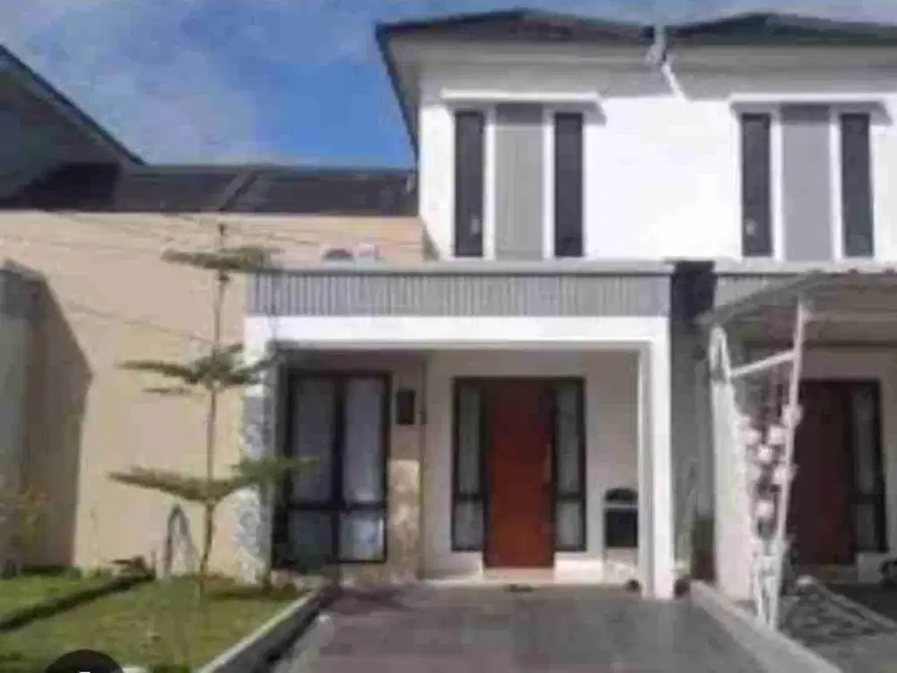 TAKE OVER rumah minimalis modern 1 lantai  di Bedahan, Sawangan, Depok