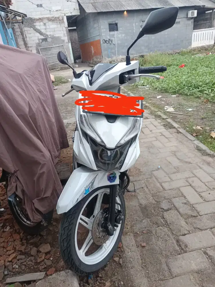 Beat esp 2017  KTP nempel ss lengkap