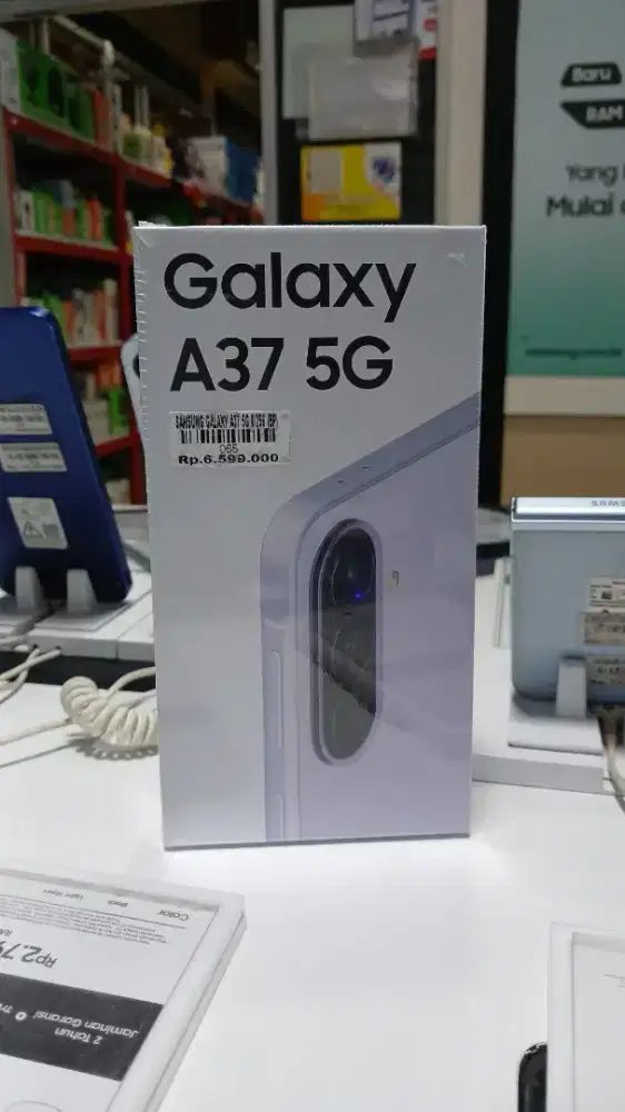 Samsung Galaxy A37 5G 8+8/256 Atlantis Dahsyat