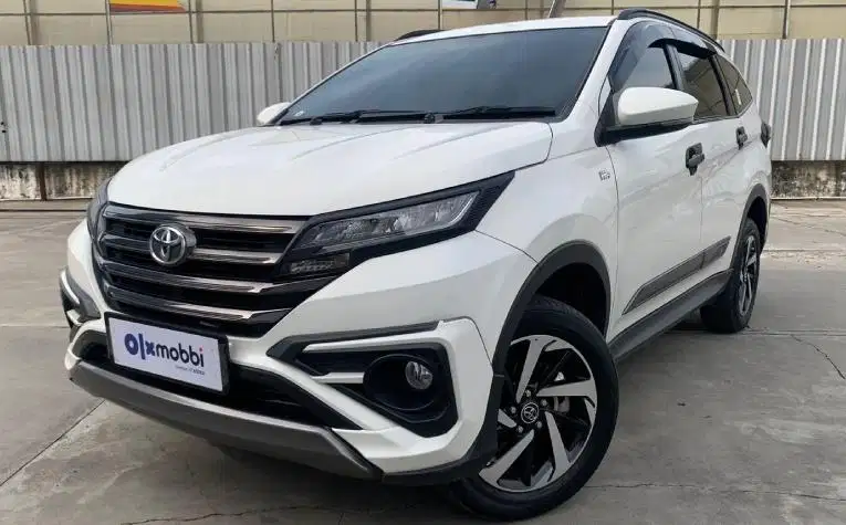 Toyota Rush 1.5 GR Sport Bensin-AT 2022