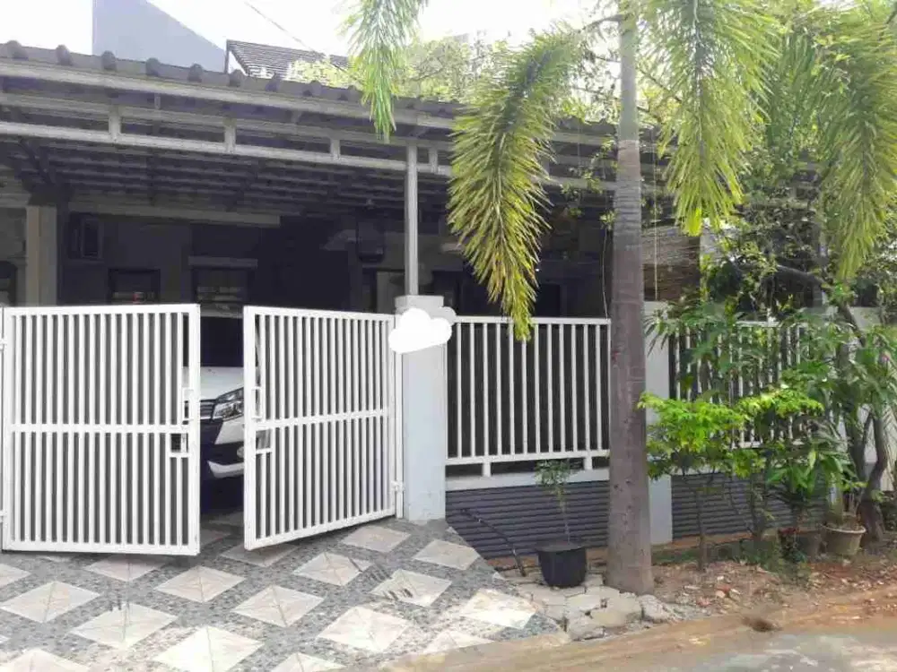 rumah siap huni cluster aralia harapan indah bekasi