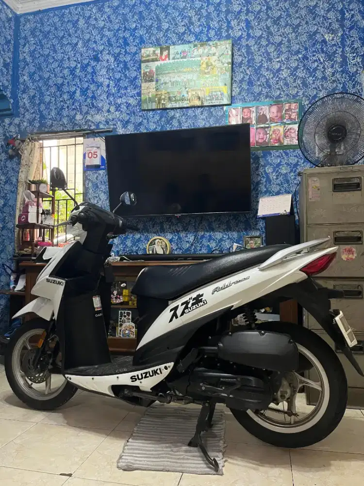 SUZUKI ADDRESS EROPA LIMITED EDITION 2016
