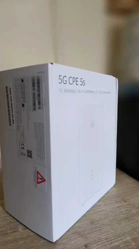 Modem Router Huawei CPE 5G baru