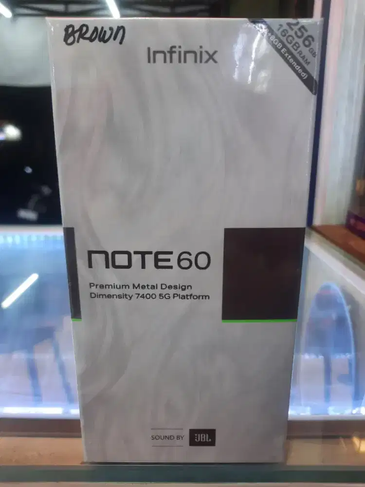 Infinix note 60 8+8(16/256)
