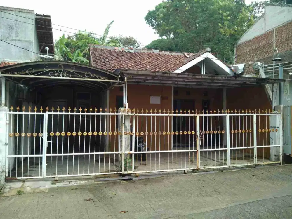 Jual cepat rumah di komplek bukit Pajajaran pasir impun