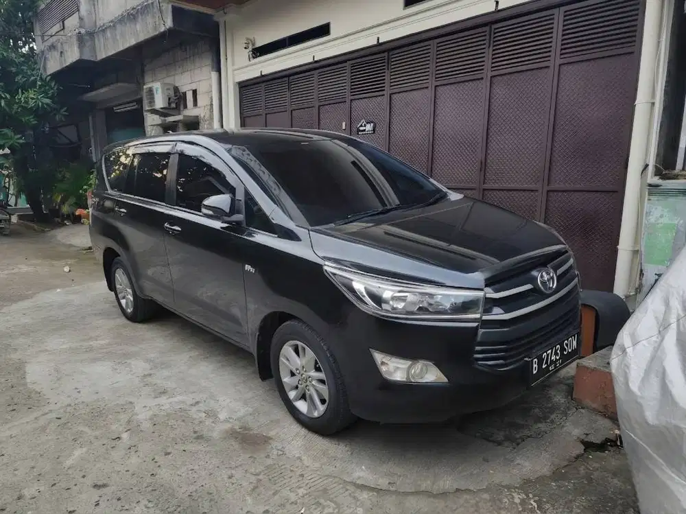 Toyota Kijang Innova Inova Reborn G AT Matic Tahun 2017 Hitam , 2016