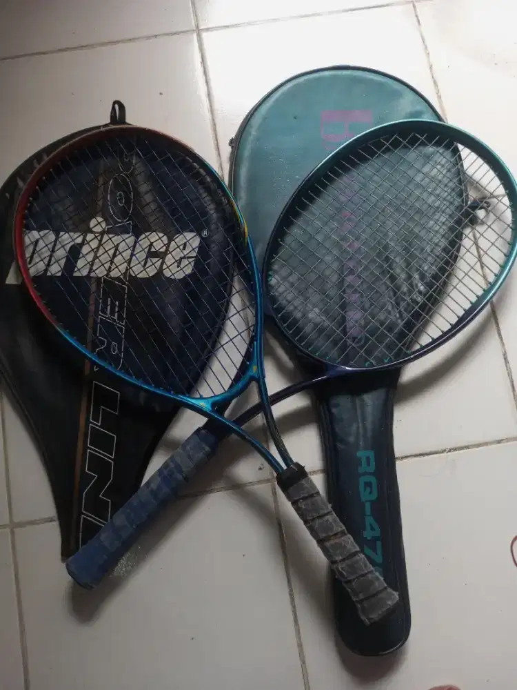 Raket tenis 2 item