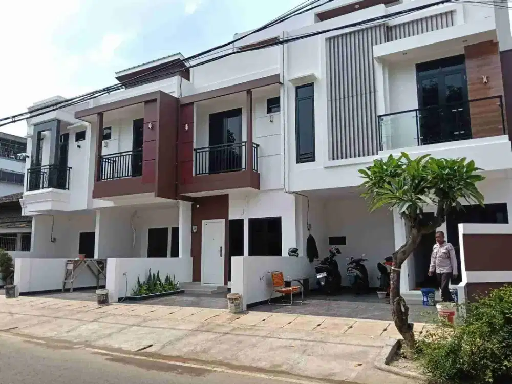 telah hadir rumah celaster modern untuk tempat istrahat dn investasi menguntungkan lokasi trategis dn nyaman