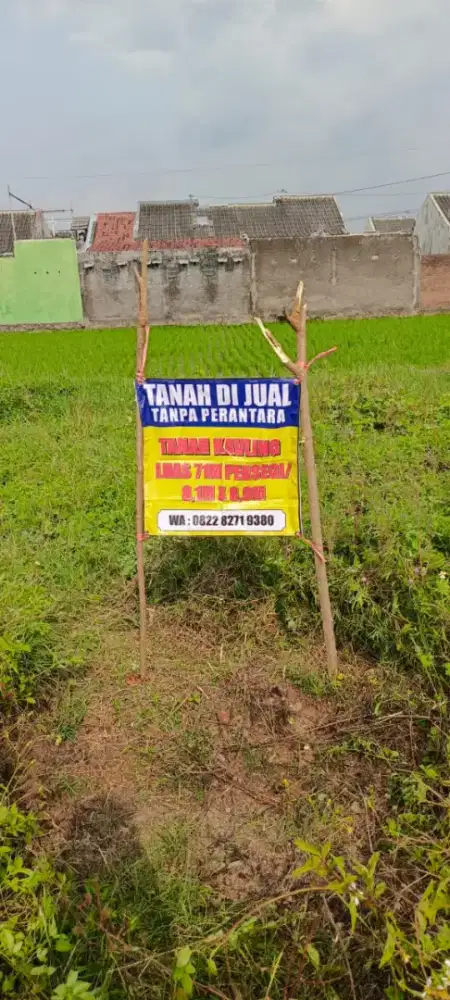 DIJUAL CEPAT TANAH KAVLING TASIKMADU