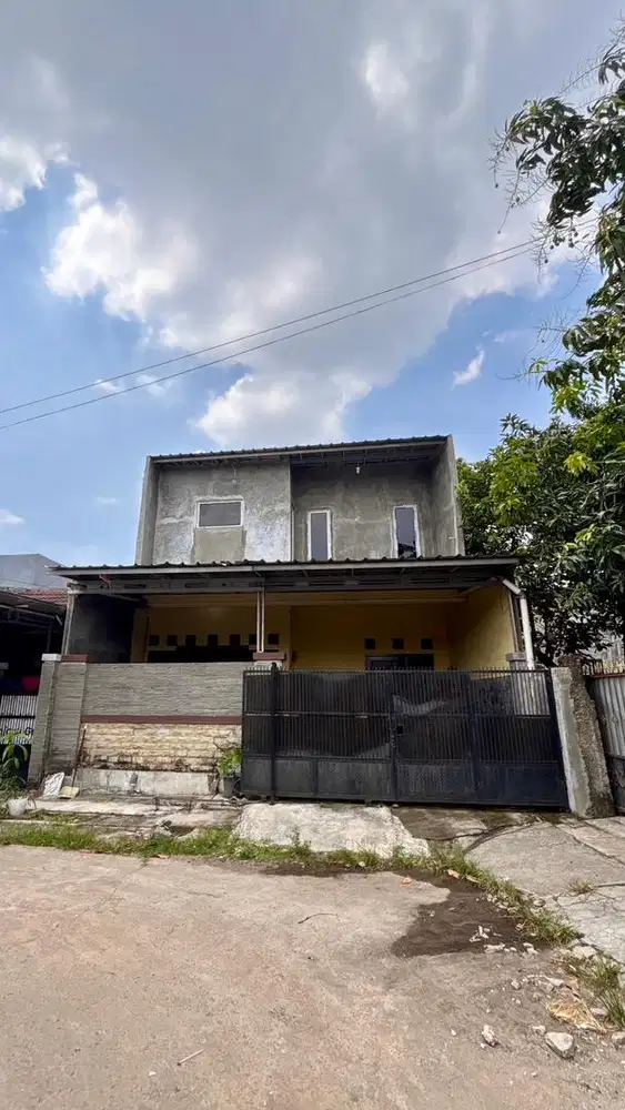 Dijual rumah bekasi 2 lantai 3 kamar