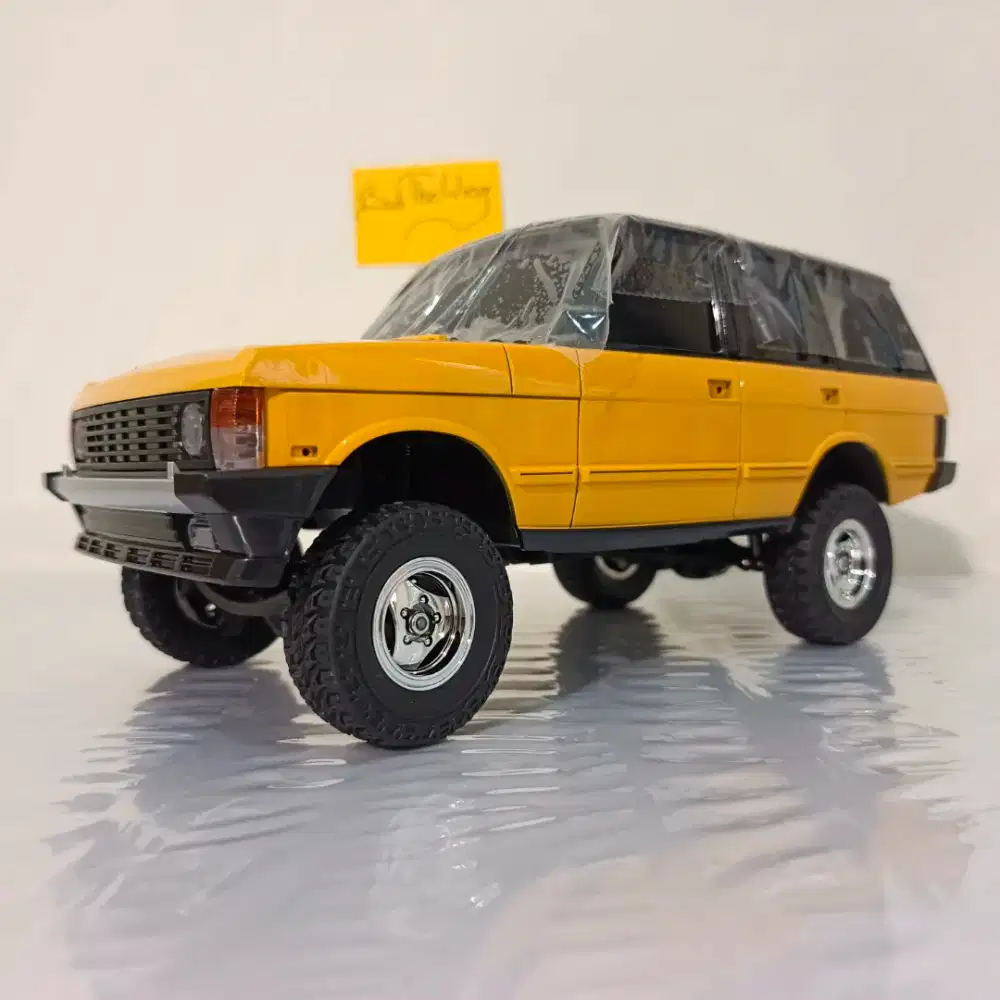 Range Rover RC Full Propo toko BudiThinWing