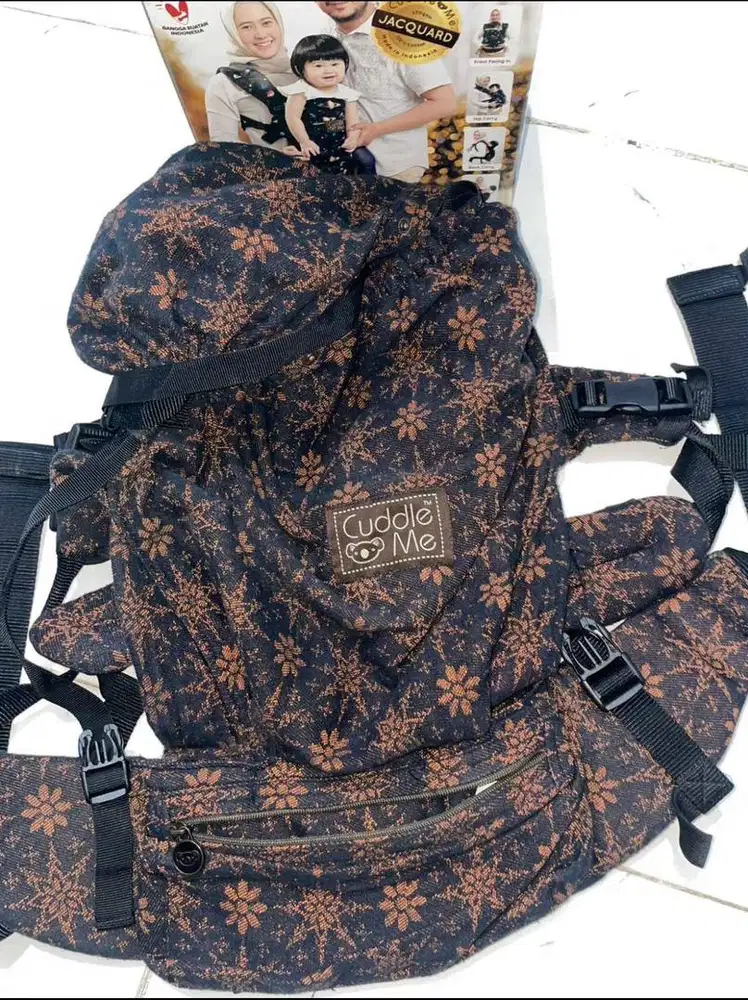 Gendongan bayi cuddle me ultimo pl