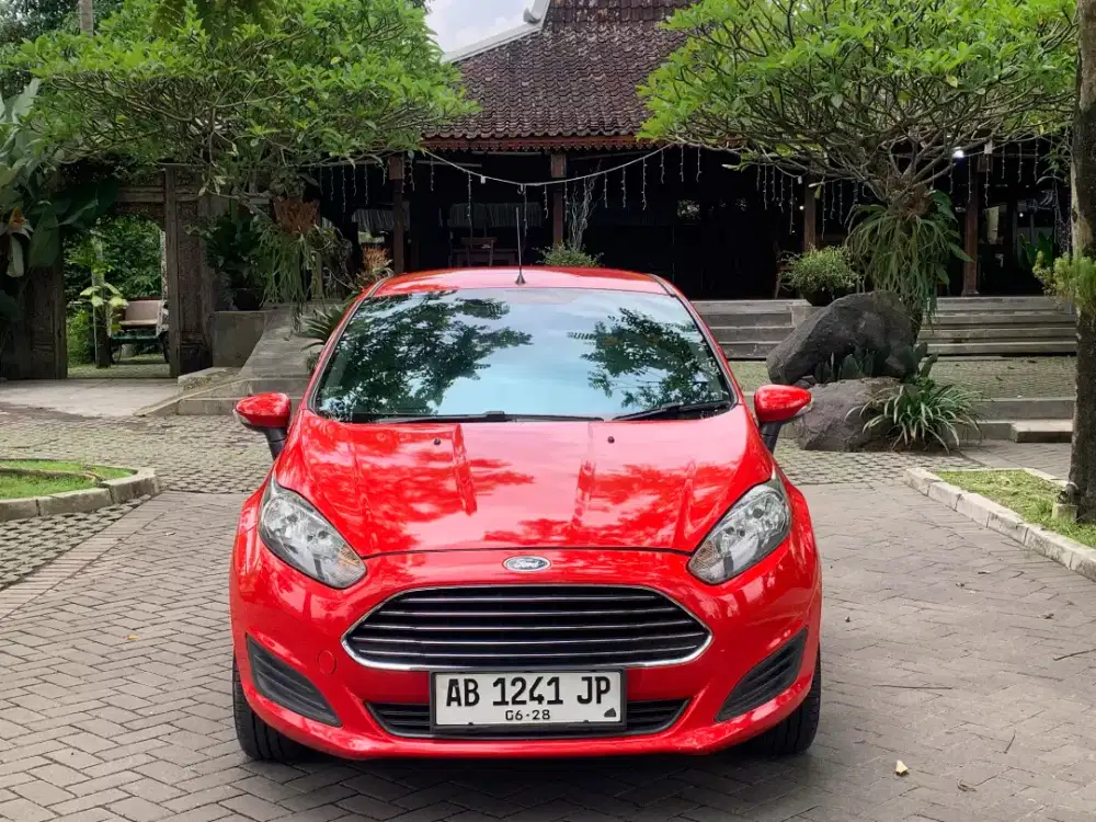 Ford fiesta 1.5 matic 2013