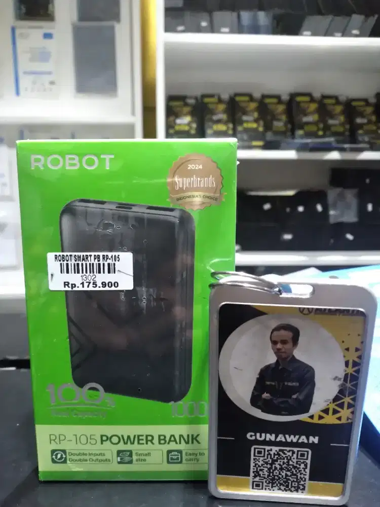 Power bank ROBOT RP-105 ATLANTIS DAHSYAT