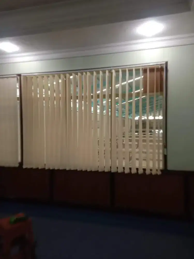Vertikal blinds korden kantor