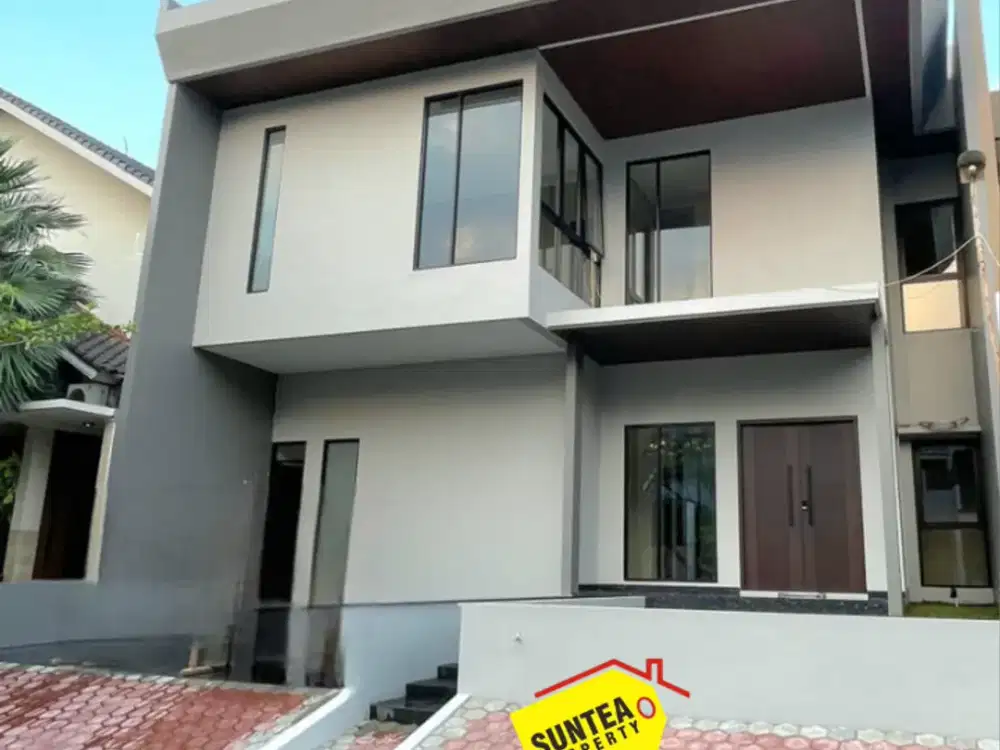 Jual Cepat Rumah Brand New Di Kebayoran Villas Bintaro Sektor 7 (SD)