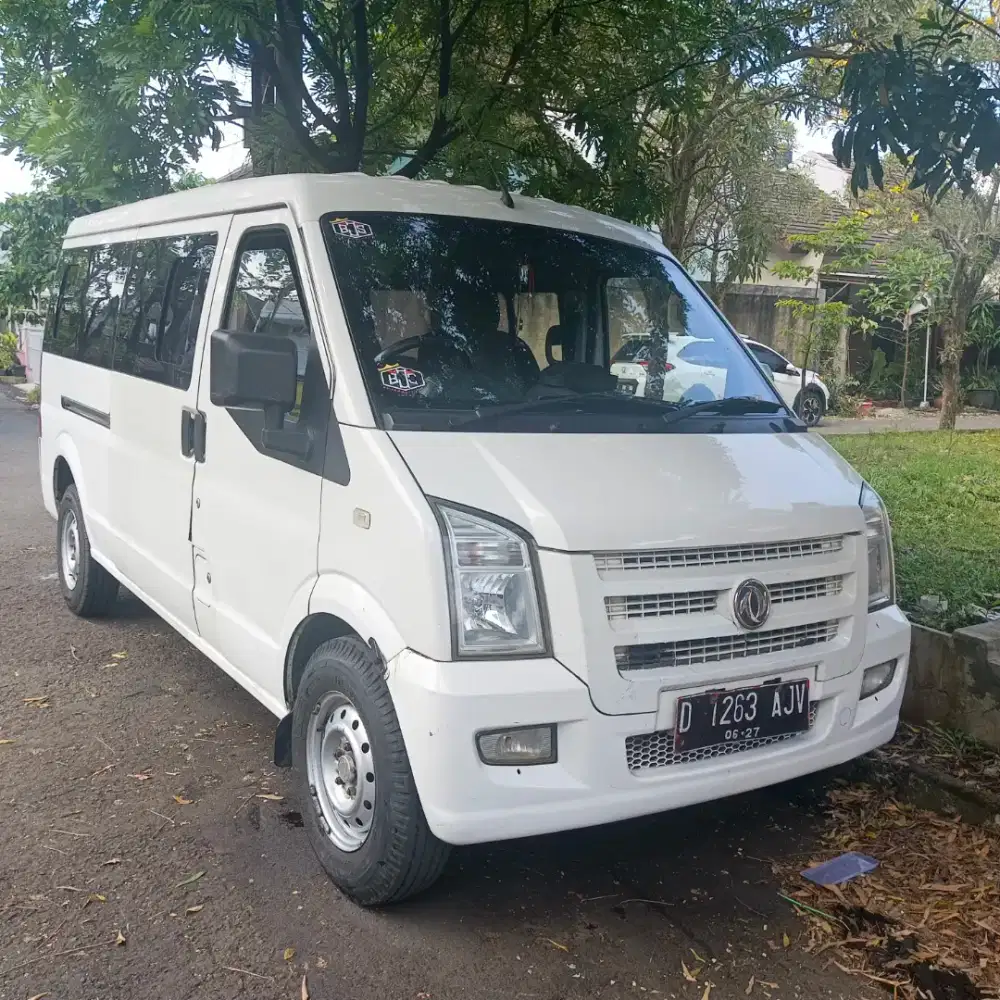 DFSK GELORA 1.5 BENSIN MANUAL MINI BUS 12 SEAT/BLINDVAN LONG
