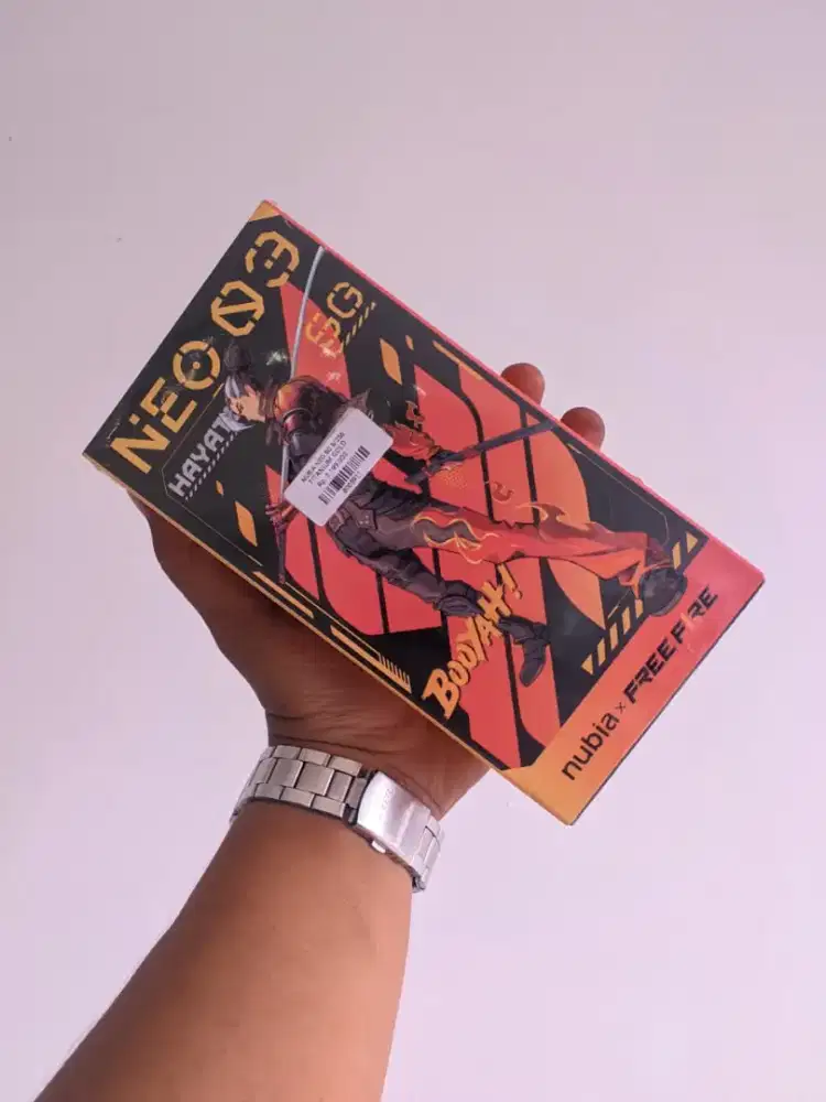 NUBIA NEO3 GARANSI 1 TAHUN