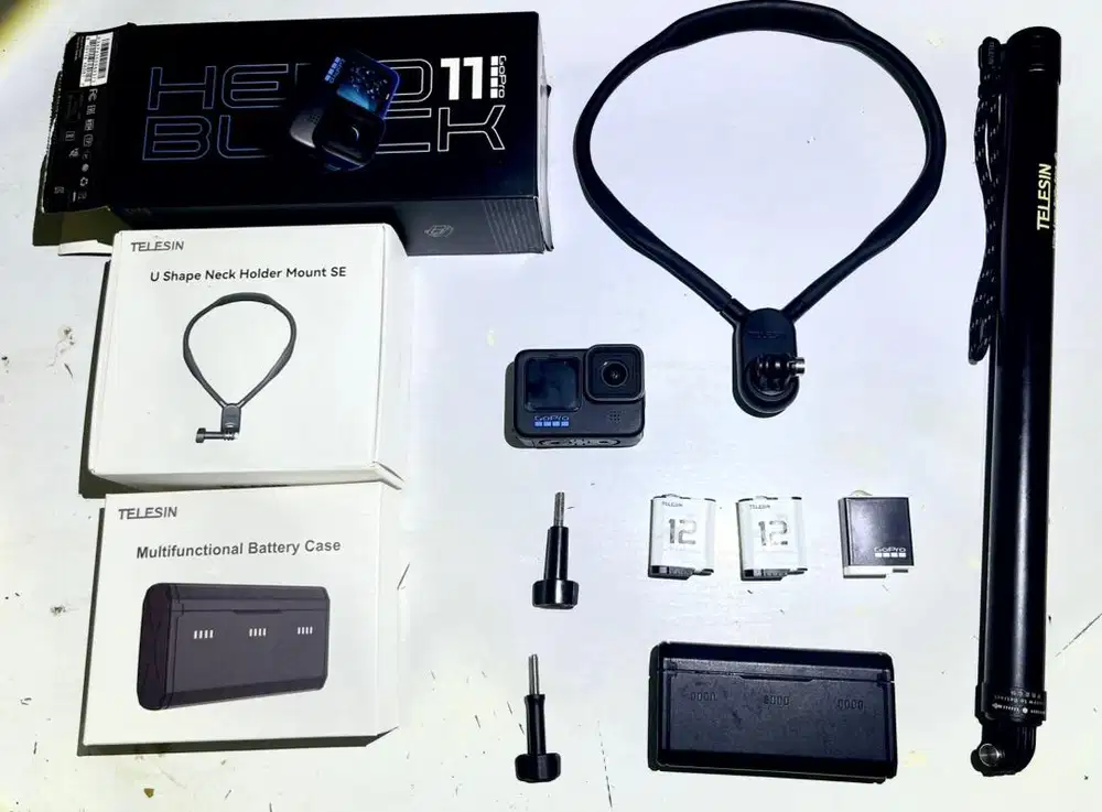 DIJUAL – GoPro Hero 11 Black Fullset Siap Pakai