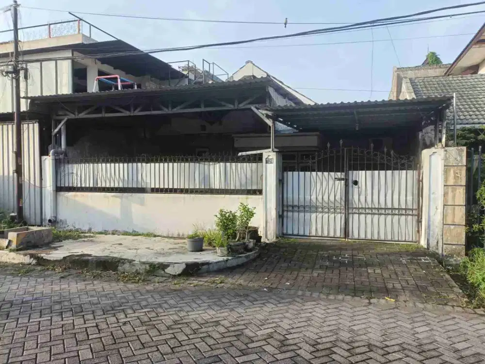 Rumah dijual pondok Tjandra indah lokasi strategis Rungkut Raya MERR