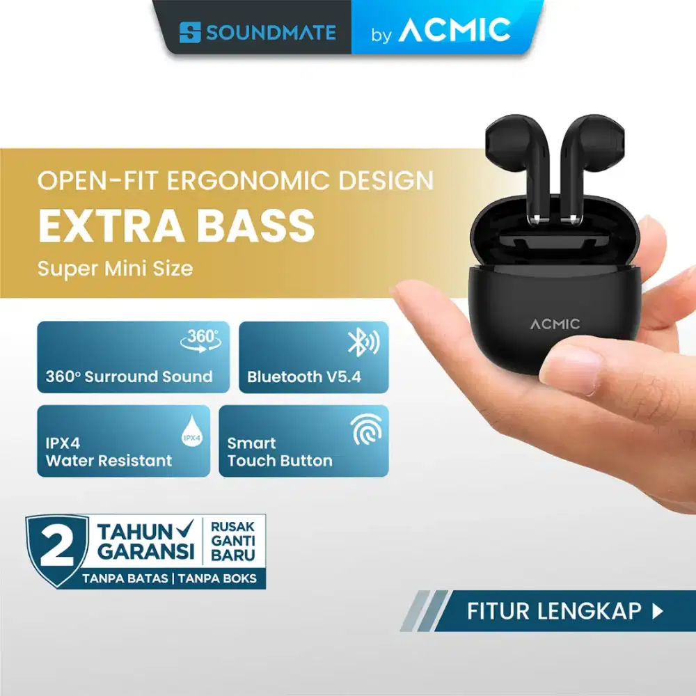 Acmic True Wireless Stereo Minio
