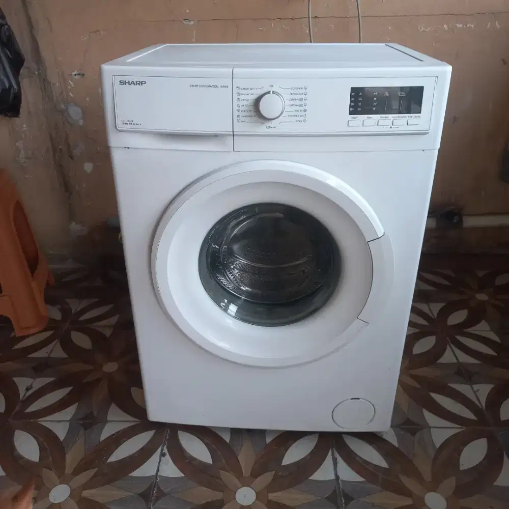 Mesin cuci sharp