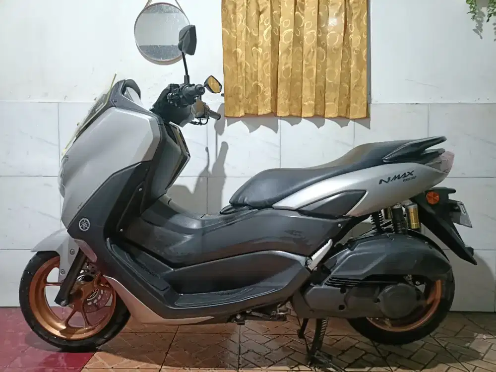 Nmax connected tahun 2024 keyless/tt boleh gan cash lebih bagus