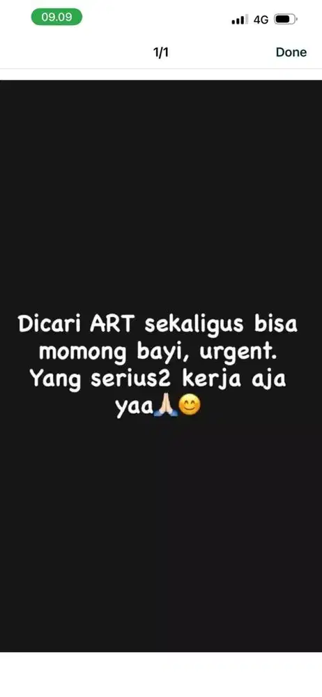 ART sekaligus bisa bantu urus bayi