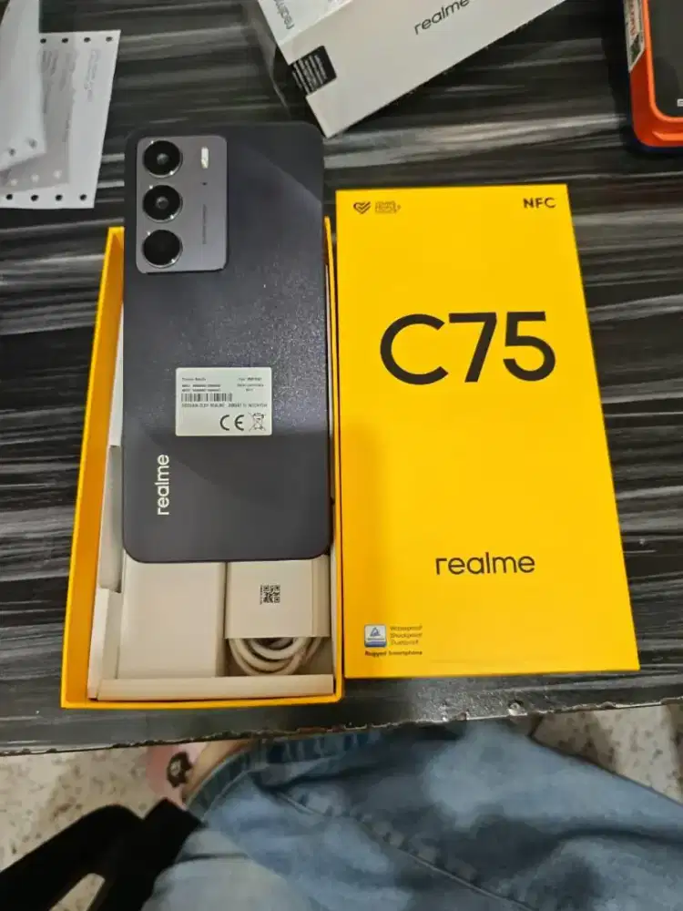 REALME C75 GARANSI 1 TAHUN