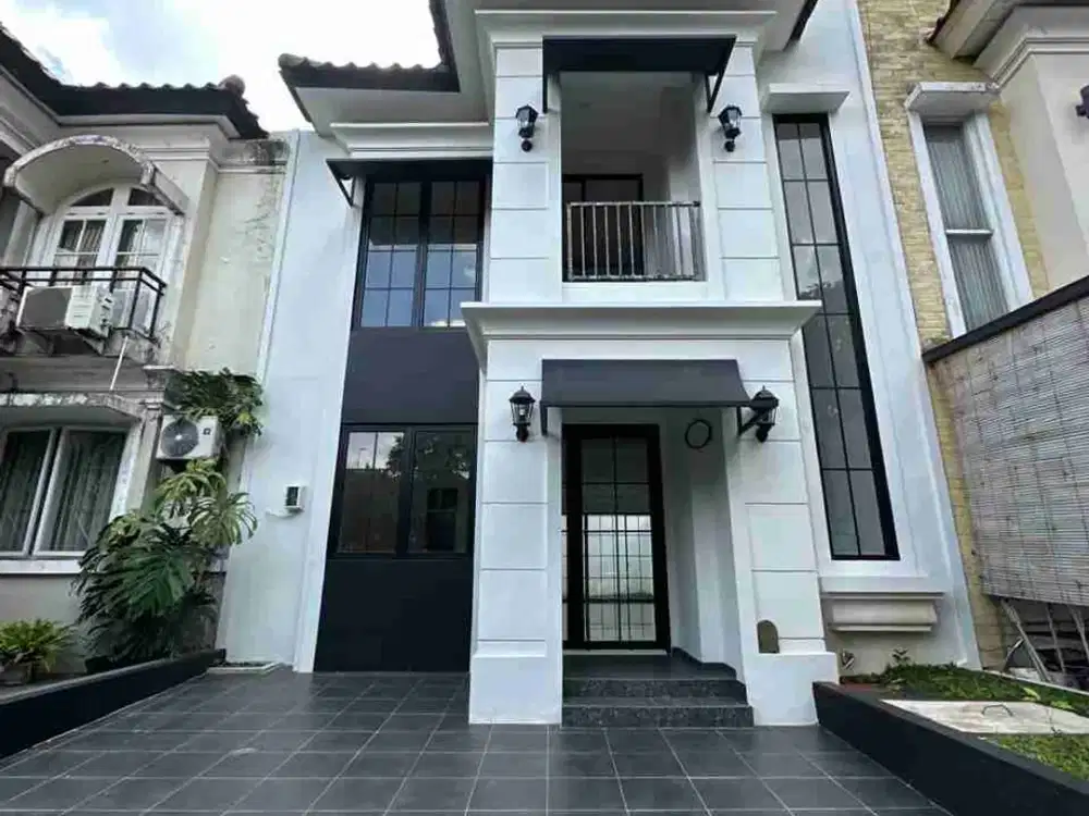 rumah dijual Bintaro halaman belakang luas, 16372