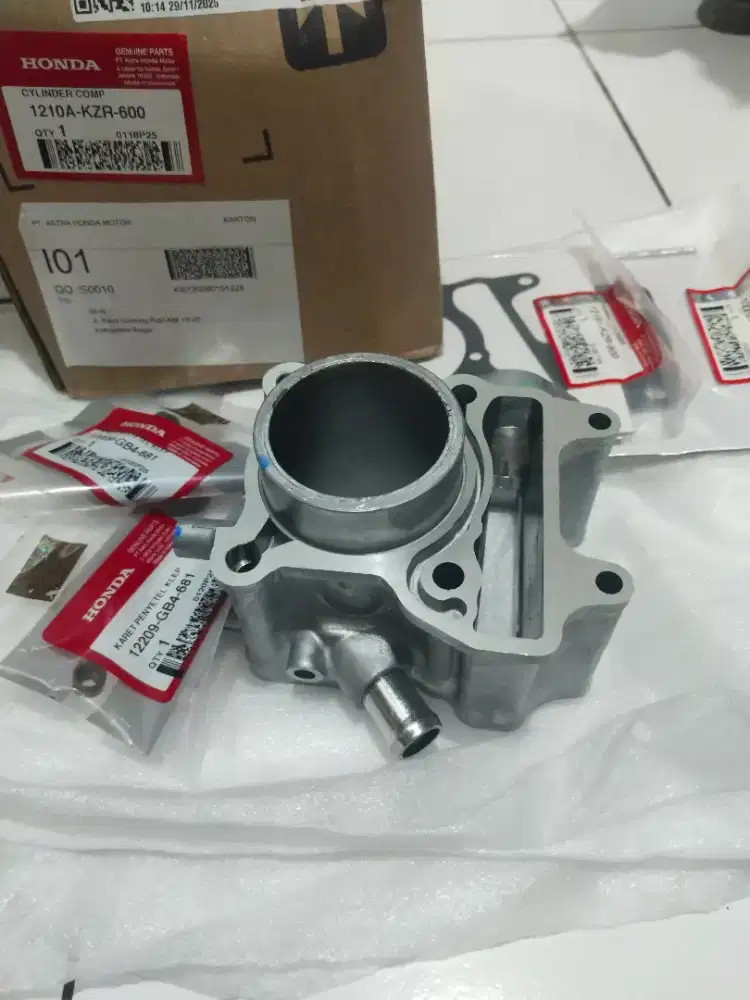 Blok + seher+ ring seher