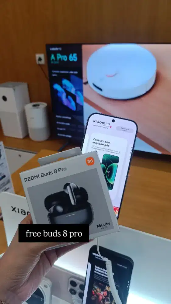 XIAOMI 17 FREE BUDS 8 PRO