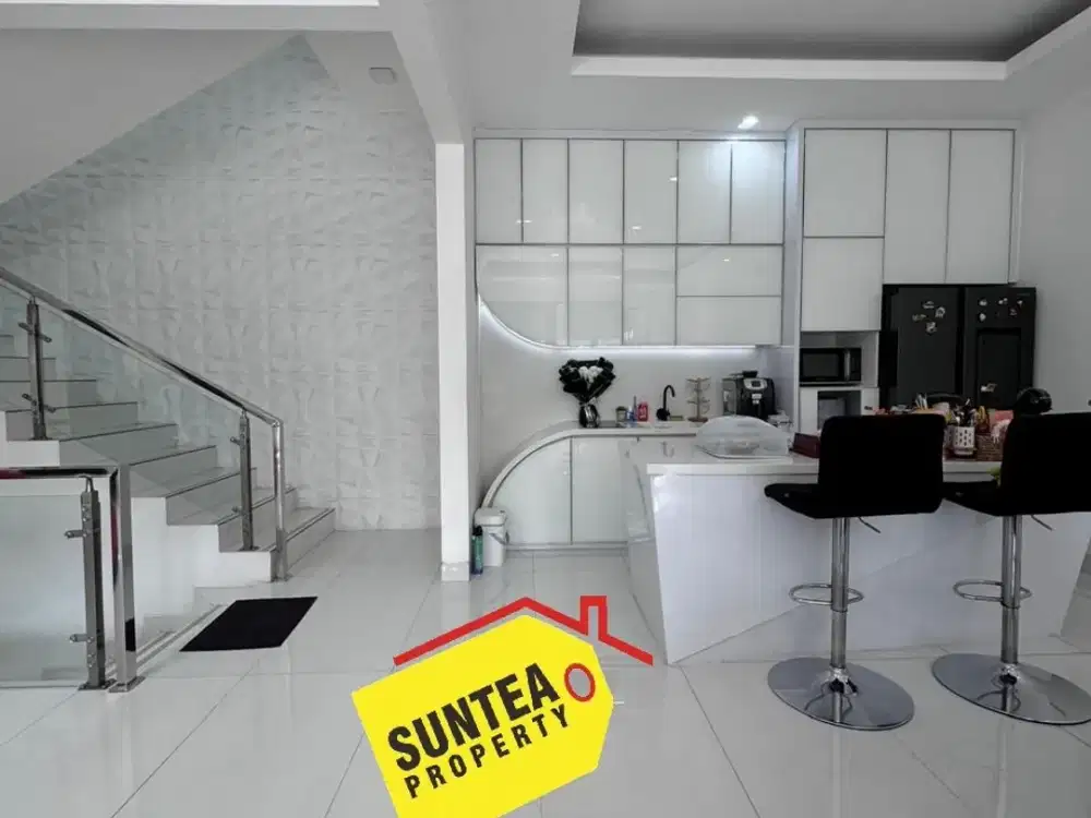 Jual Cepat Rumah Modern Minimalis di Kebayoran Symphony Bintaro Sektor 7 (SD)