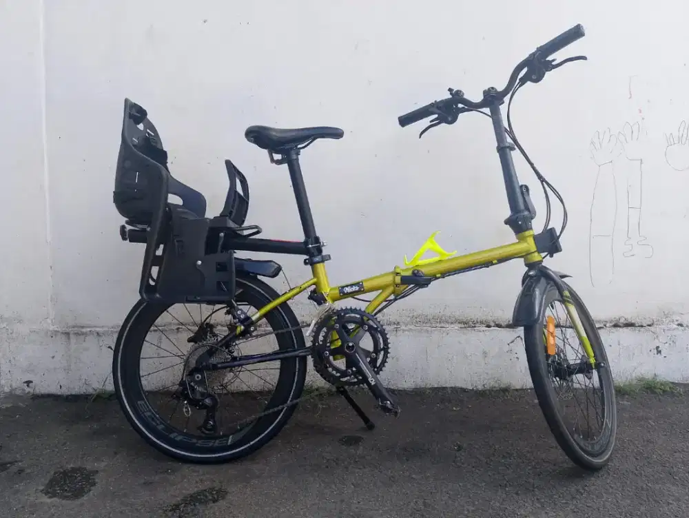 Sepeda Lipat Element Nicks 2x10 speed