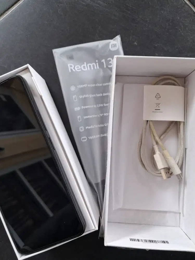 REDMI 13, MIDNIGHT BLACK