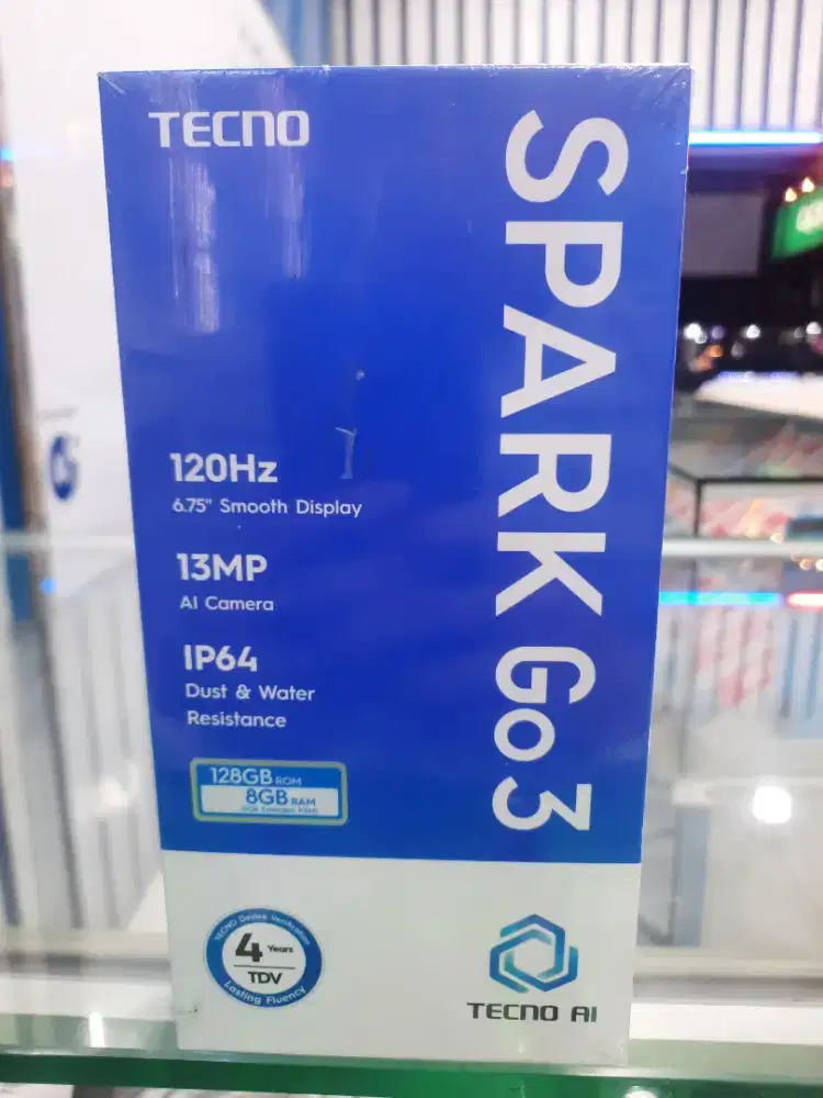 Tecno spark go3 4+4(8/128)
