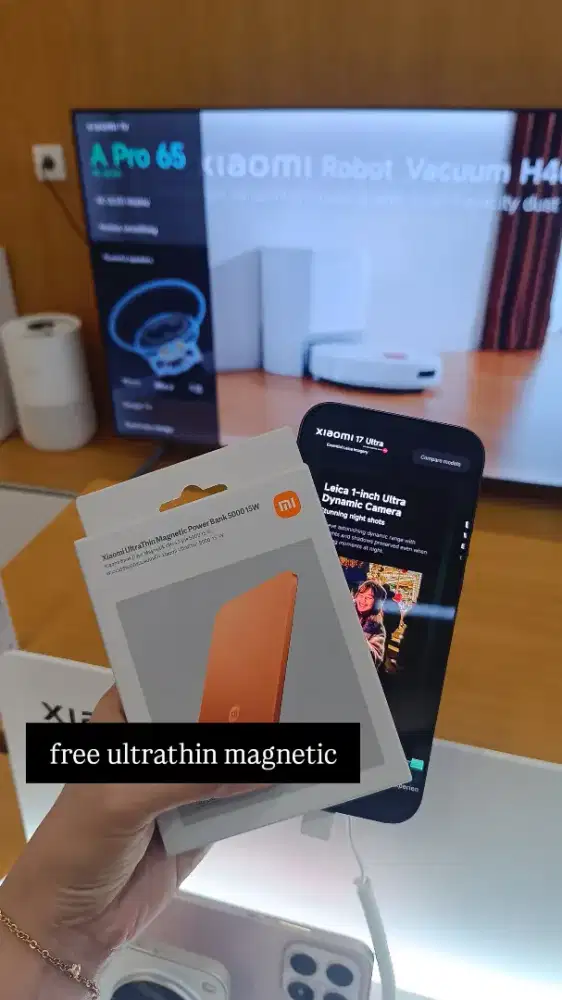 XIAOMI 17 ULTRA FREE ULTRATHINMAGNETIC