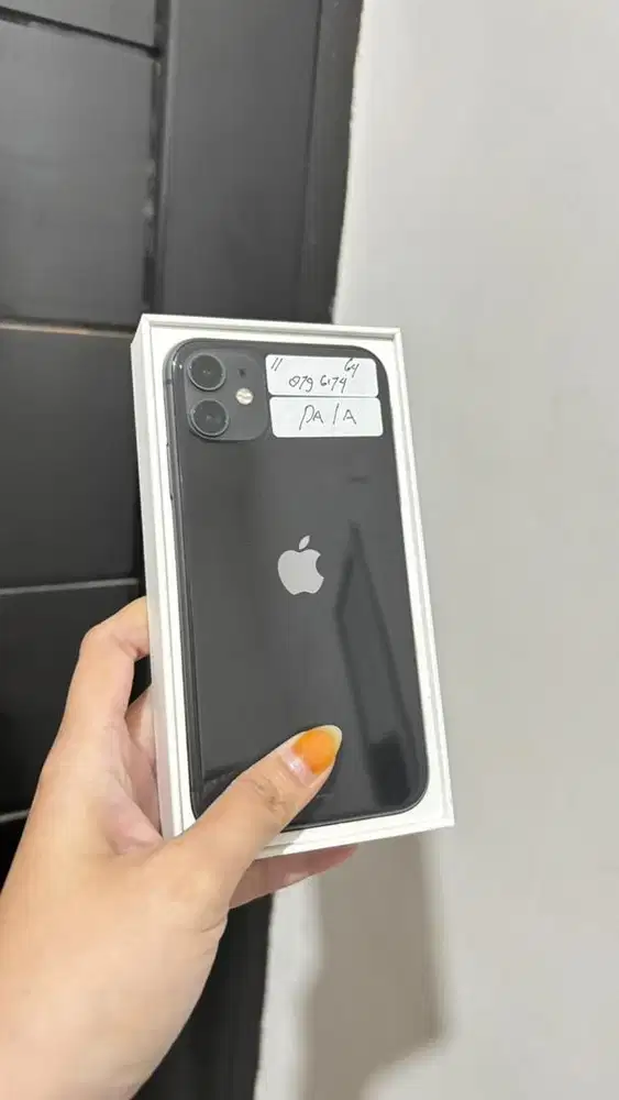 IPHONE 11 64 GB EX IBOX