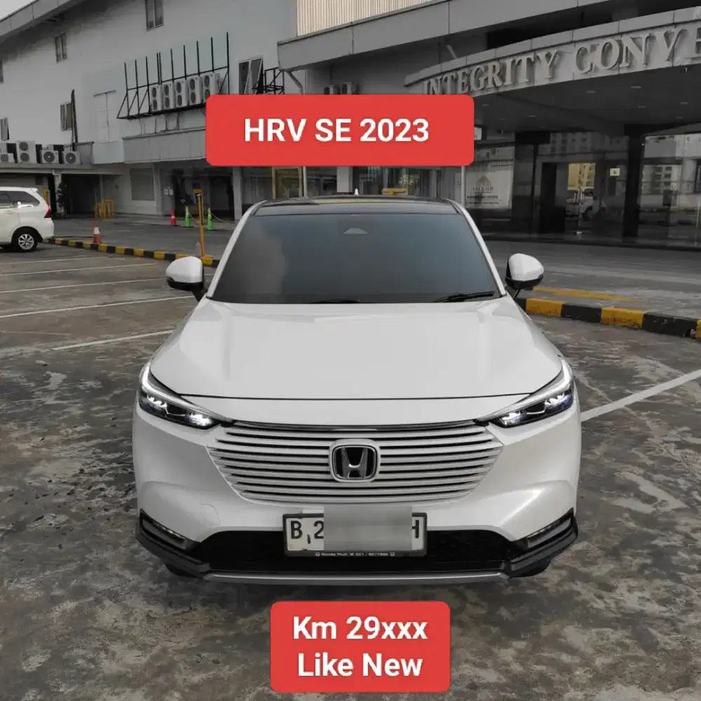 Honda New HRV SE 2024 NIK 2023