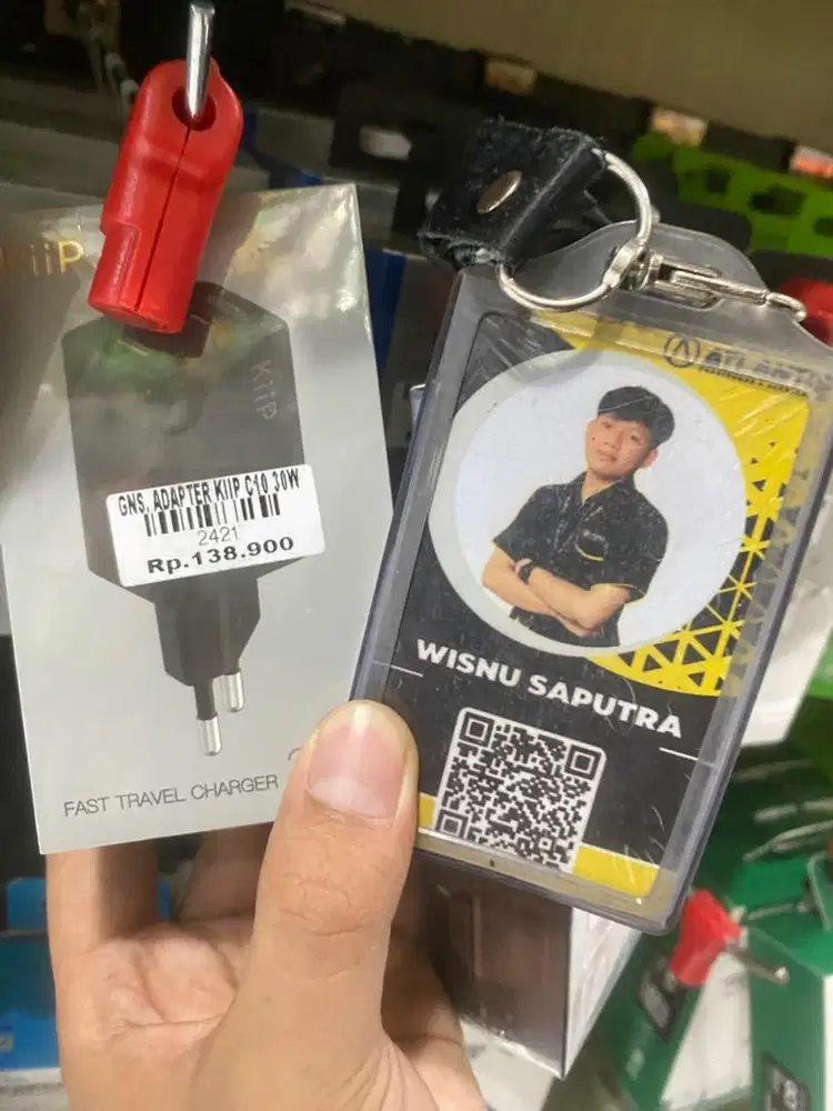 ADAPTER KIIP C10 30W|ATLANTIS DAHSYAT