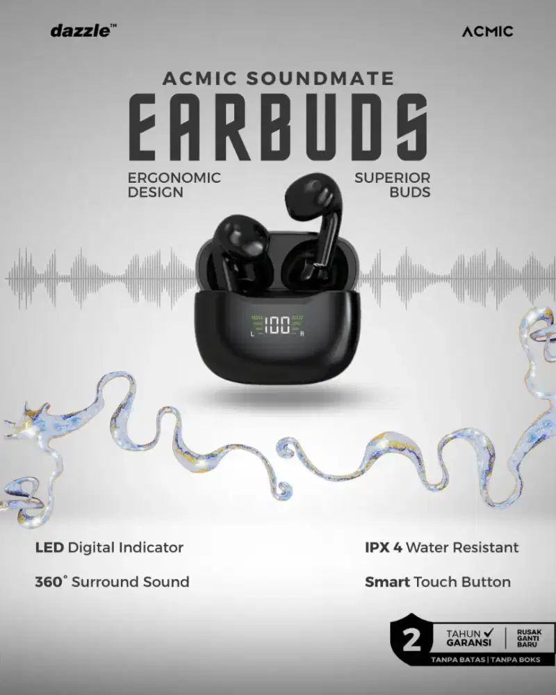 Acmic True Wireless Stereo Soundmate D01