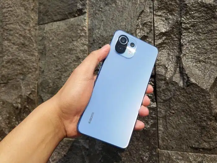 Mi 11 lite blue  6/128GB  Snap 720G mulus