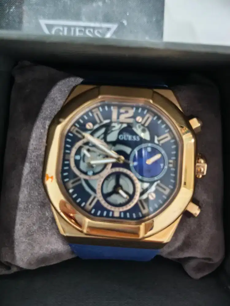 Barang freelove jam tangan pria guess original