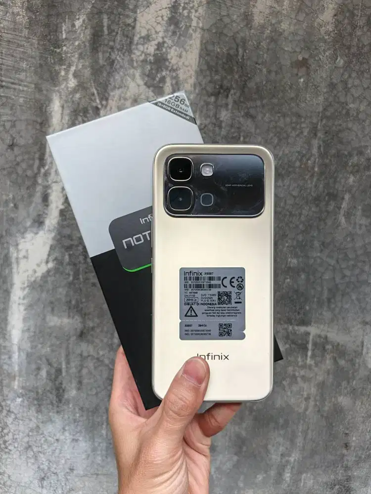 Infinix Note Edge 5G 8/256GB Titanium Garansi Resmi Mulus Note 60 Pro