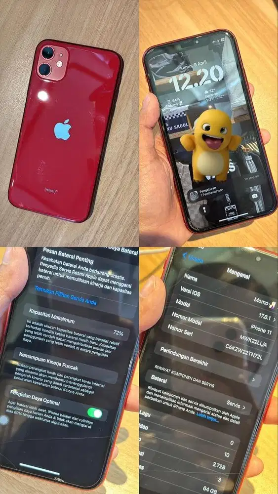 Iphone 11 inter 64gb