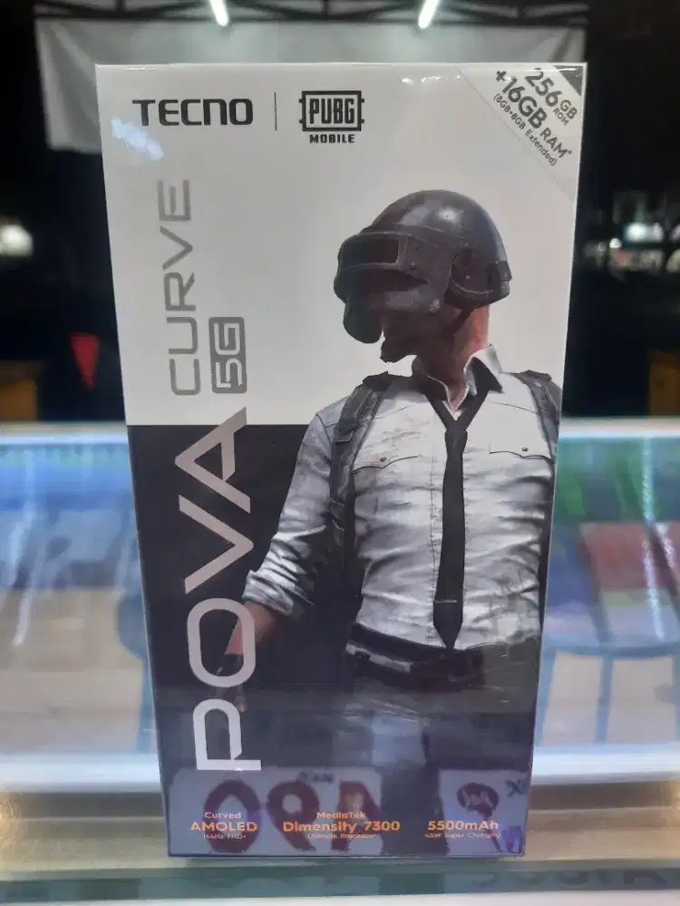 Tecno pova curve 5G 8+8(16/256)