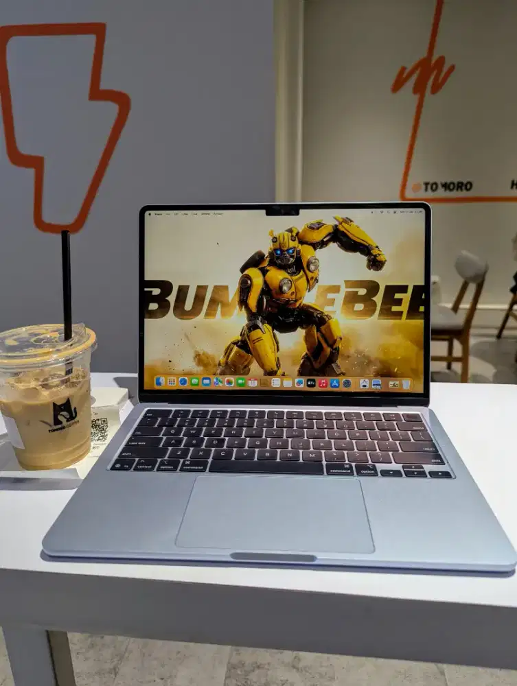 Macbook Air M4 16/512gb Garansi Ibox